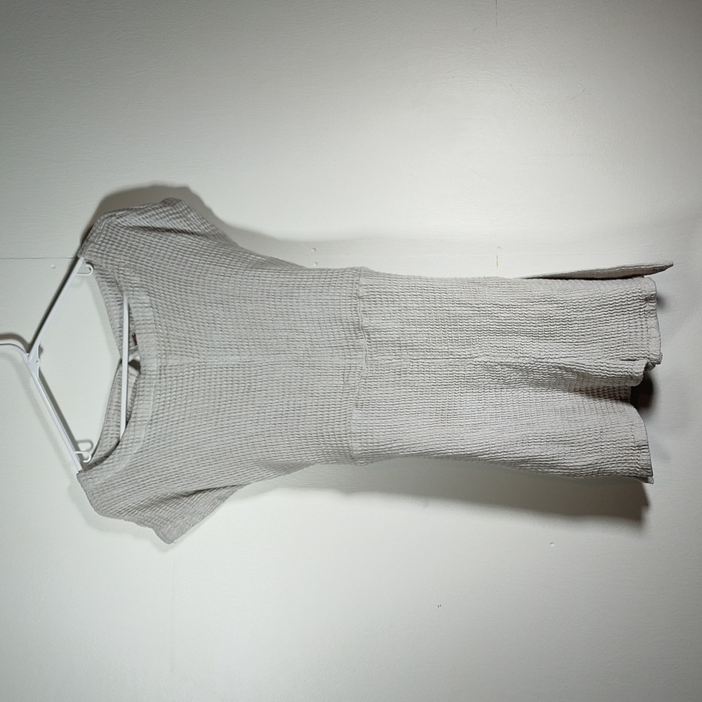 Free People Pull Me In Playsuit One Piece Romper in Gray M - Picture 4 of 12